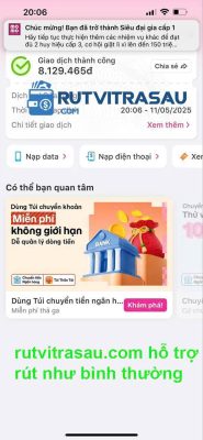 Cách rút ví trả sau Momo mới