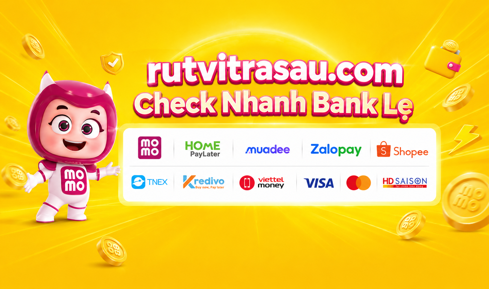 Rút ví trả sau
