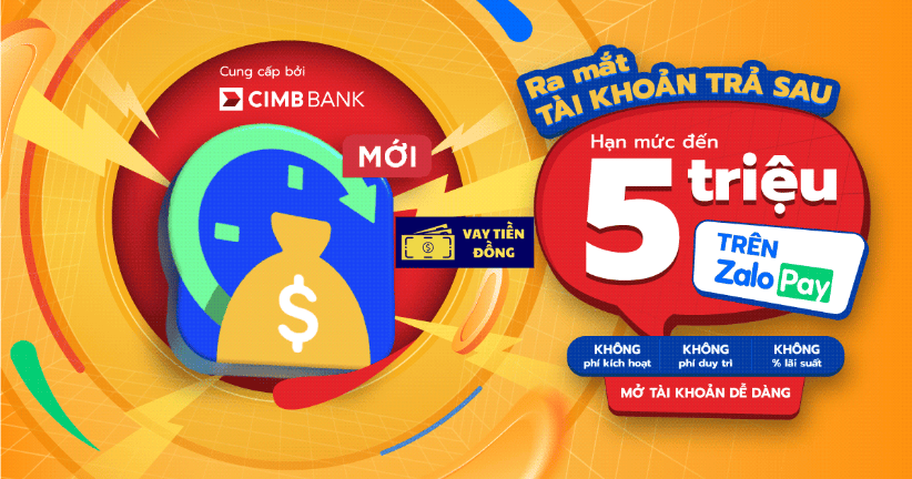 Cách rút ví trả sau Zalopay