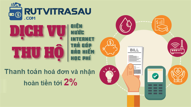 Cách đóng tiền điện nước online để nhận hoàn phí 2%